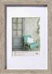 walther design EA520D Stockholm Holzrahmen, 15x20 cm, grau