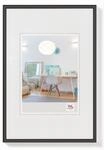 walther design Bilderrahmen schwarz 20 x 30 cm New Lifestyle Kunststoffrahmen KV030B