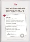 walther design Bilderrahmen silber 21 x 29,7 cm (DIN A4) New Lifestyle