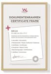 walther design Bilderrahmen gold 21 x 29,7 cm (DIN A4) New Lifestyle Kunststoffrahmen