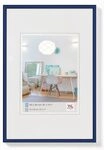 walther design Bilderrahmen blau 21 x 29,7 cm (DIN A4) New Lifestyle Kunststoffrahmen