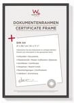 walther design Bilderrahmen schwarz 21 x 29,7 cm (DIN A4) New Lifestyle