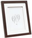 Deknudt Frames Bilderrahmen mit doppeltem Passepartout -Braun - S65KQ1 f&uuml;r