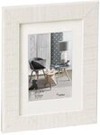 walther design Design HO318V Home Holzrahmen, 13x18 cm, polarwei&szlig;