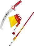 Wolf Garten Set Profi-Asts&auml;ge+Obstpfl&uuml;cker+Alu-Stiel PCS PRO370/ZM-V4/RG-M NEU2018,