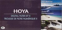 Hoya Digital Filter Kit (49mm, inkl Cirkular Polfilter/ND-Filter (NDx8)/HMC-C,