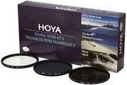 Hoya Digital Filter Kit (62mm, inkl Cirkular Polfilter/ND-Filter (NDx8)/HMC-C,
