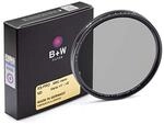 B+W Graufilter ND vario / variabel ND2-32 (77mm, MRC nano, XS-Pro, 16x...