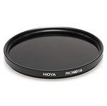 Hoya YPND001677 Pro ND-Filter (Neutral Density 16, 77mm)