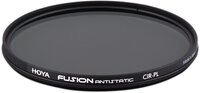 Hoya Fusion Antistatic Zirkular Polfilter (72 mm), schwarz, YSCPL072