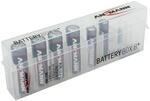 ANSMANN Batteriebox f&uuml;r AAA Micro, AA Mignon Akkus & Batterien, Spezialbatterien &
