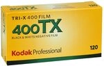 Kodak 115 3659 Tri-X 400 Professional 120 Black and White Film 5 Rollen Propack