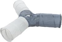 Trixie 4305 Spieltunnel, Nylon, 3 &times; &oslash; 22 &times; 50 cm