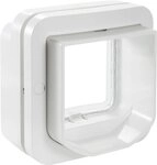 Sure Petcare SureFlap DualScan Mikrochip-Katzenklappe, kompatibel mit