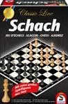 Schmidt Spiele 49082 Classic Line: Schach (gr. Spielfiguren), Monochrom" Oder