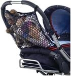 Reer 74877 Einkaufsnetz f&uuml;r Kinderwagen, schwarz