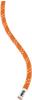 PETZL Unisex Erwachsene Verticality Seil Halbstatisch, orange, 40m