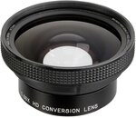 Raynox HD-6600 Pro 55mm Weitwinkelkonverter 0,66x, Schwarz