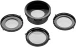 Raynox DCR 732 Wideangle Conversion Lens f&uuml;r 37mm/43mm/46mm Filter (0,7-Fach)