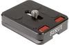 SIRUI TY-50 Schnellwechselplatte (Alu, 1/4", 39x50mm, 31.4g, Sliding Stopper, für