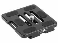SIRUI TY-60X Schnellwechselplatte (54 x 60mm, 42g, Gurtöse) für SIRUI und