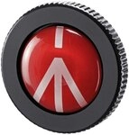 Manfrotto round-pl &ndash; Schnellwechselplatte f&uuml;r Compact Action Stativ