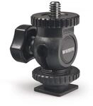 KAISER ROTULE Avec Griffe Flash m&acirc;le et vis 1/4 Hauteur: 42mm