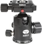 SIRUI G-20X Stativkugelkopf (Alu, H&ouml;he: 98mm, Gewicht: 0.36kg, Belastbarkeit:...