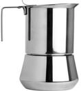 ILSA Espressokocher Turbo Express, Edelstahl 18/10, Tasse 1, Fassungsverm&ouml;gen 10 cl,