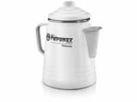 Petromax Emaille Kaffeekanne Kanne, Weiß, 1.5 Liter