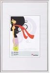 walther design Bilderrahmen silber 15 x 20 cm New Lifestyle Kunststoffrahmen KV520S