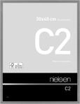 nielsen Aluminium Bilderrahmen C2, 30 x 40 cm, Grau | Aluminium Fotorahmen im...