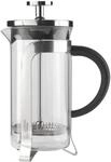 Leopold Vienna Kaffeebereiter French Press schwarz 350 ml