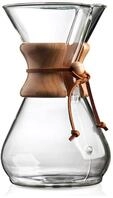 Chemex CM-10A Kaffee Zubereiter, Glas, 10 Tassen