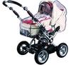 sunnybaby 10095 - Universal Regenverdeck, Regenschutz für Kinderwagen, Babywanne,