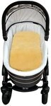 Baby-Lammfell Schafslammfell Kinderwagen u. Buggy/Heitmann Felle