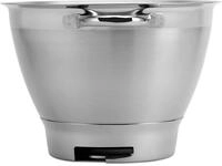 Kenwood KAT521SS R&uuml;hrsch&uuml;ssel, 4,6 Liter Edelstahl-Sch&uuml;ssel ELITE CHEF SS...