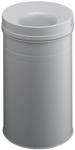 Durable Papierkorb Safe+ rund 30 Liter, grau, 332610