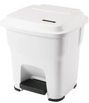 Vileda Professional Abfallbeh&auml;lter Hera 35L wei&szlig;