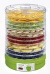 CONCEPT Hausger&auml;te so1025 D&ouml;rrger&auml;t XXL 12 Einlegeb&ouml;den, Extra grosse Kapazit&auml;t,