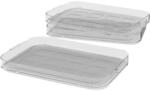 WMF K&uuml;chenminis D&ouml;rrgitter Set 3-teilig, 27,7 x 17,6 x 7,1 cm 3 D&ouml;rrgitter f&uuml;r