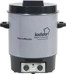 Kochstar Einkochautomat WarmMaster S (Einkochtopf / Einkocher mit Uhr,