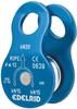 Edelrid Seilrolle Turn pulley, blue, One Size, 717890003000