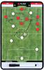 Pure2Improve - Taktiktafel Fußball, 35x22cm, Tactic Board – Coach Board mit