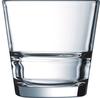 Arcoroc ARC H5647 Stack Up Whiskyglas, 210ml, Glas, transparent, 6 Stück