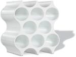 Koziol Set-UP Flaschenregal 4-teilig | f&uuml;r 10 Flaschen | Weinregal, modular