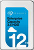 Seagate Exos Nearline Enterprise Hard Drive, 12TB X-Class, Modellnr.:...