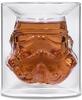 Original Stormtrooper umgekehrtes Whiskyglas, transparent, für Whiskey, Bourbon und