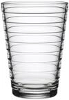 Iittala Aino Aalto Trinkglas 33cl, 2-er Set, klar