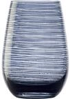 St&ouml;lzle Lausitz Twister Wassergl&auml;ser Trinkgl&auml;ser Rauchgrau 465 ml, 6er-Set